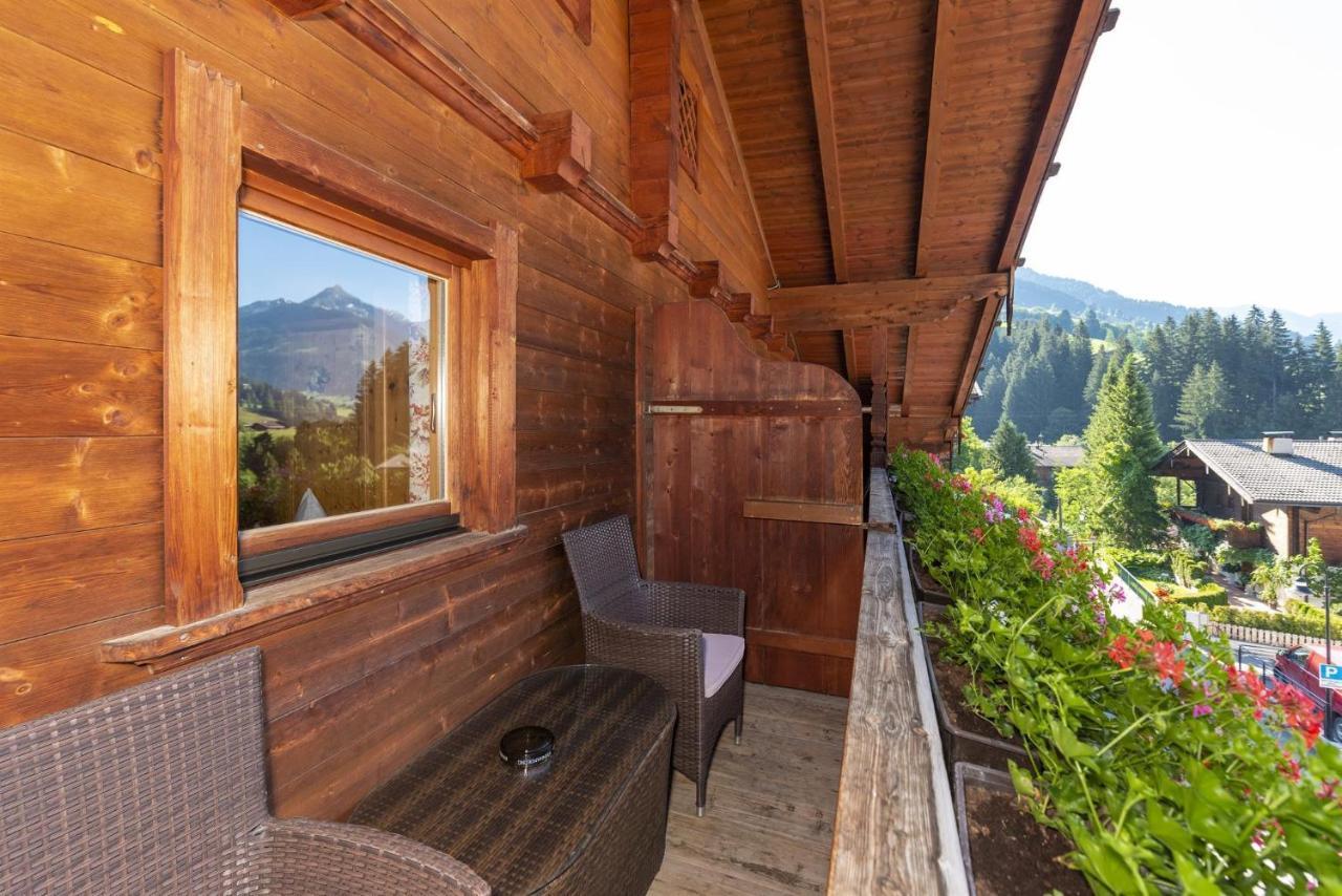 Pension Edelweiss Alpbach Exteriör bild