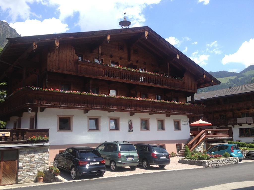 Pension Edelweiss Alpbach Exteriör bild